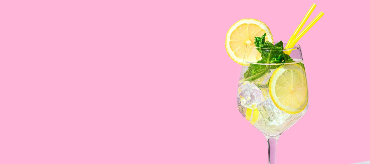 Gin- og tonicglas