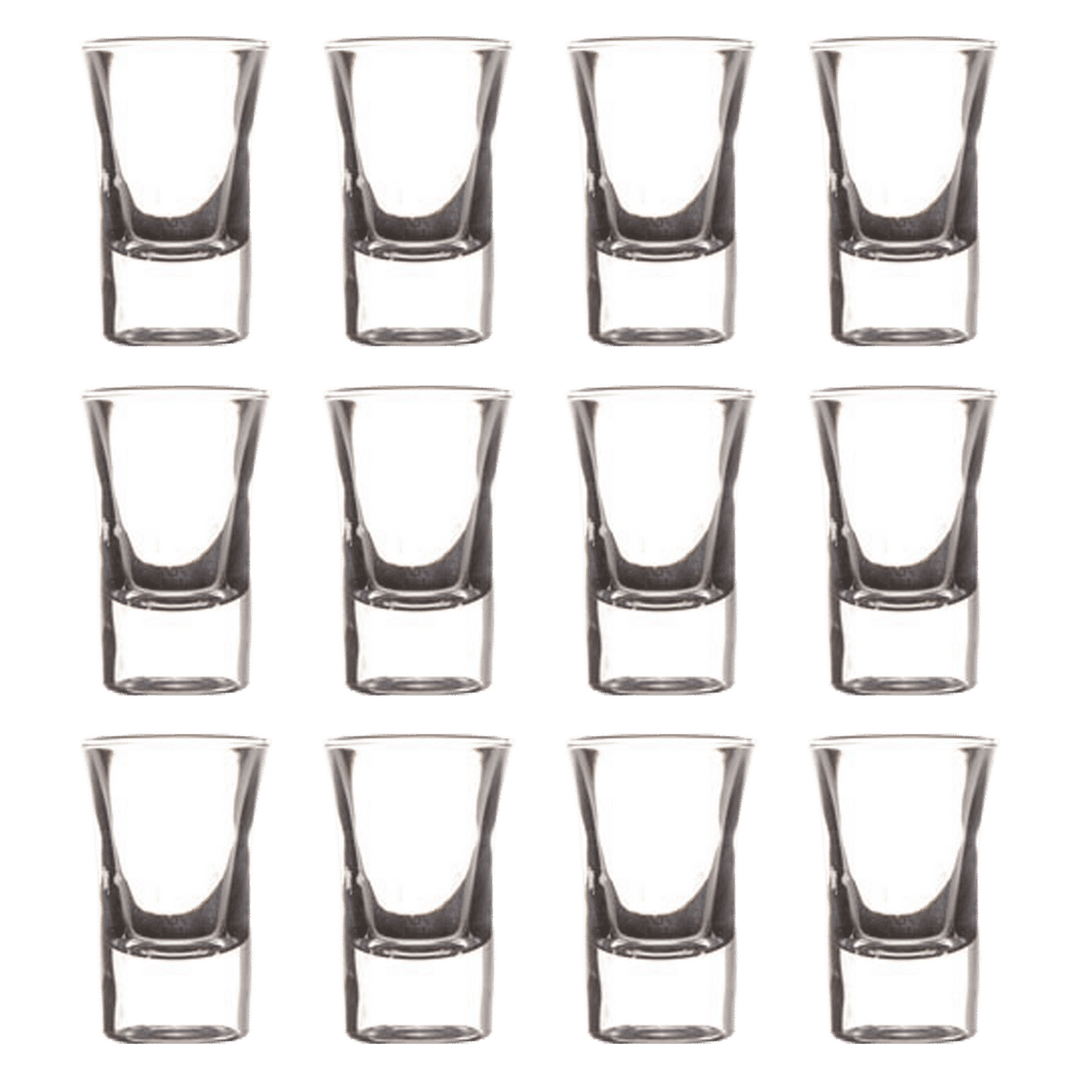 Arcoroc Hot Shot Shotglas 3,4 Cl - 12 Stuks - Glazen.nl