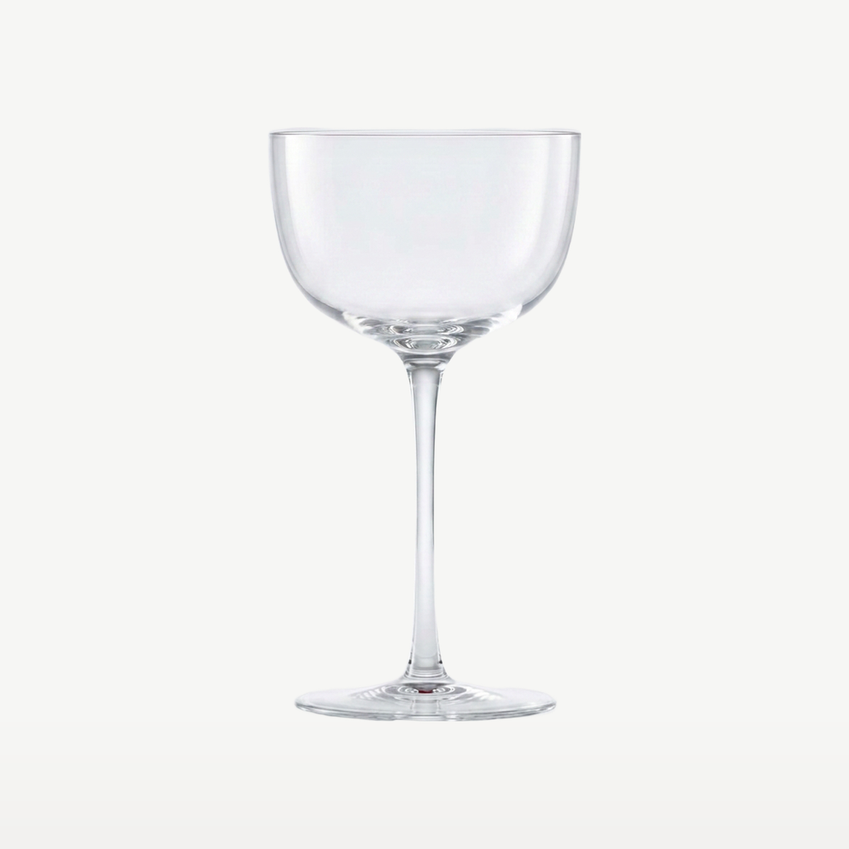 Zwiesel Glas Tone Cocktailcoupe Klein 17 Cl met Mousseerpunt - 4 Stuks - Glazen.nl