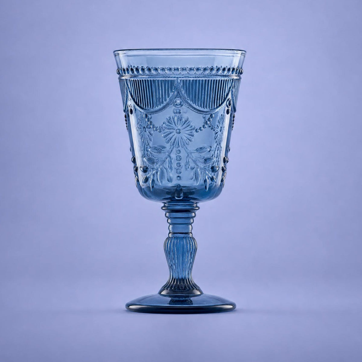 Fortessa Debutante Wijnglas 28 cl Donker Blauw - 6 Stuks - Glazen.nl