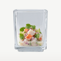 La Rochère Kube Appetizer Bowl 10 Cl - 6 Pieces