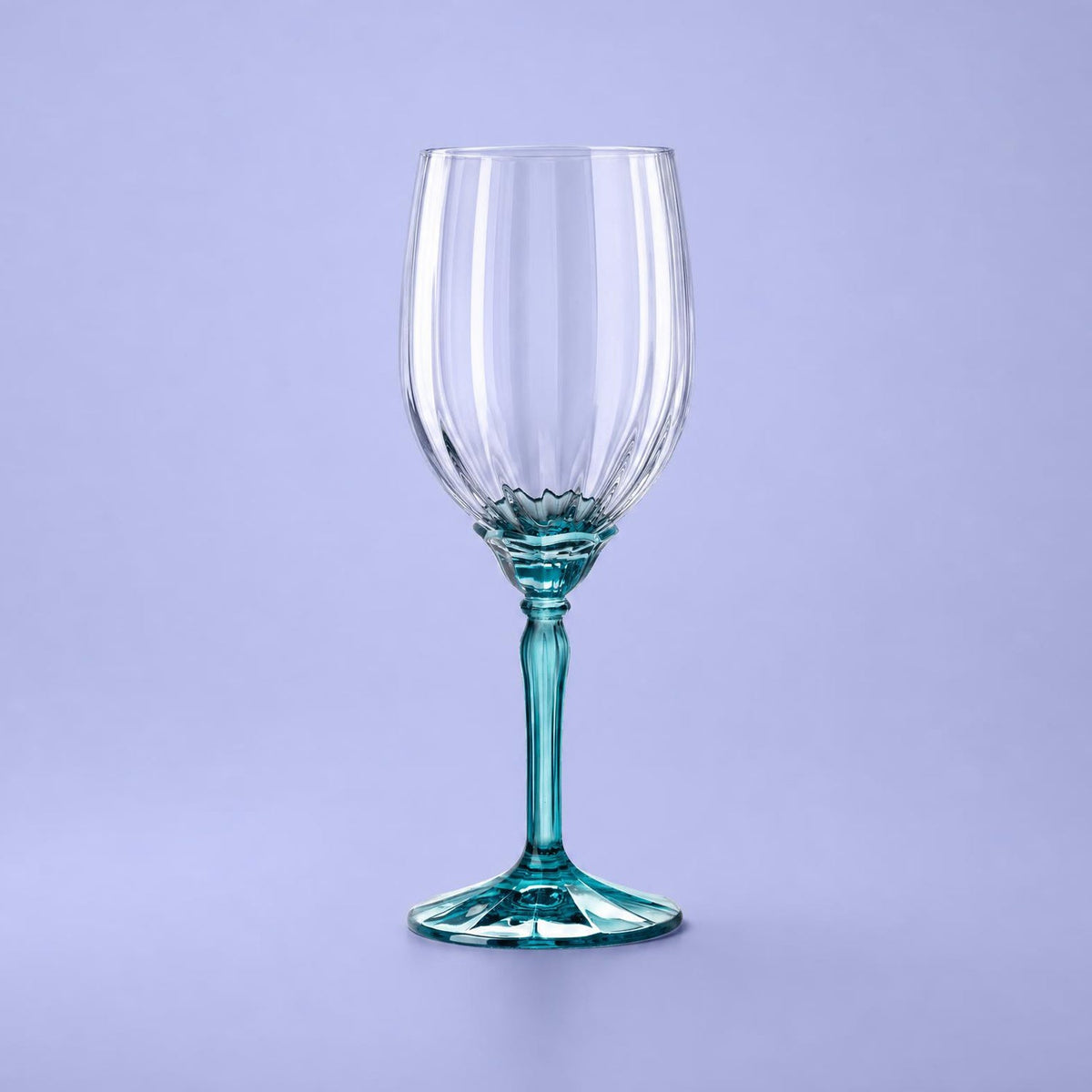 Bormioli Rocco Florian Wijnglas 38 Cl Blauw - 4 Stuks - Glazen.nl