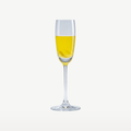 Nude Glass Pure grappaglas 8 cl – 6 stk.