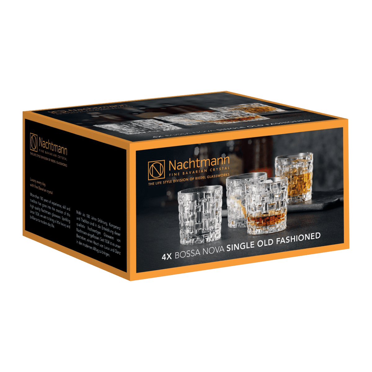 Nachtmann Bossa Nova Tumbler 33 Cl - 12 Stuks - Glazen.nl