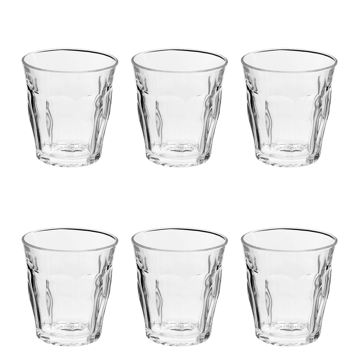 Duralex Picardie Tumbler 25 Cl - 6 Stuks - Glazen.nl