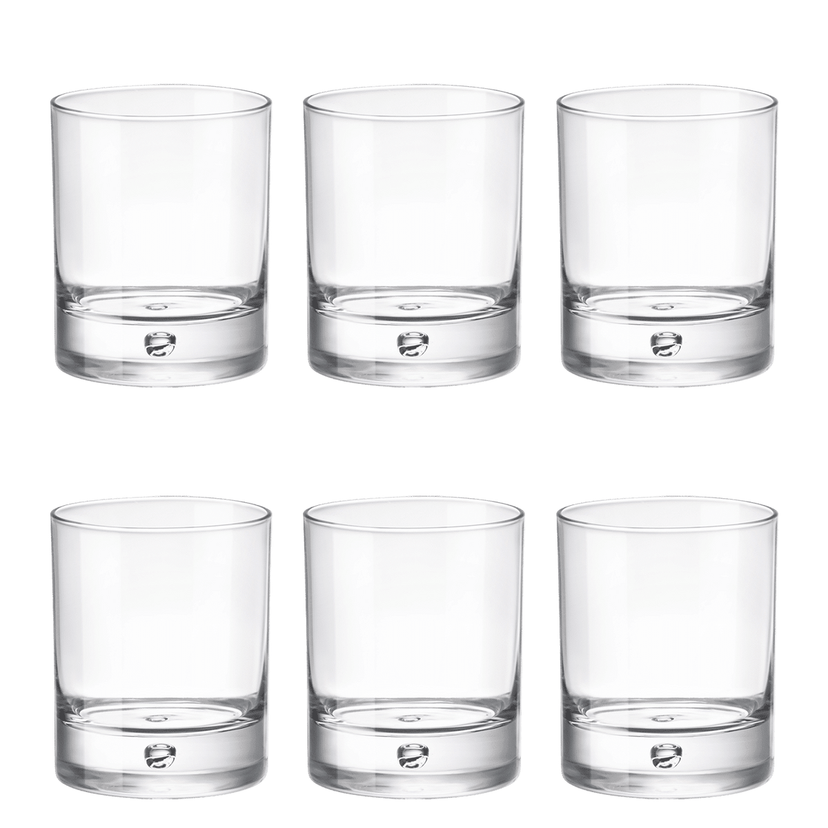 Bormioli Rocco Barglass Tumbler 37,5 Cl - 6 Stuks - Glazen.nl