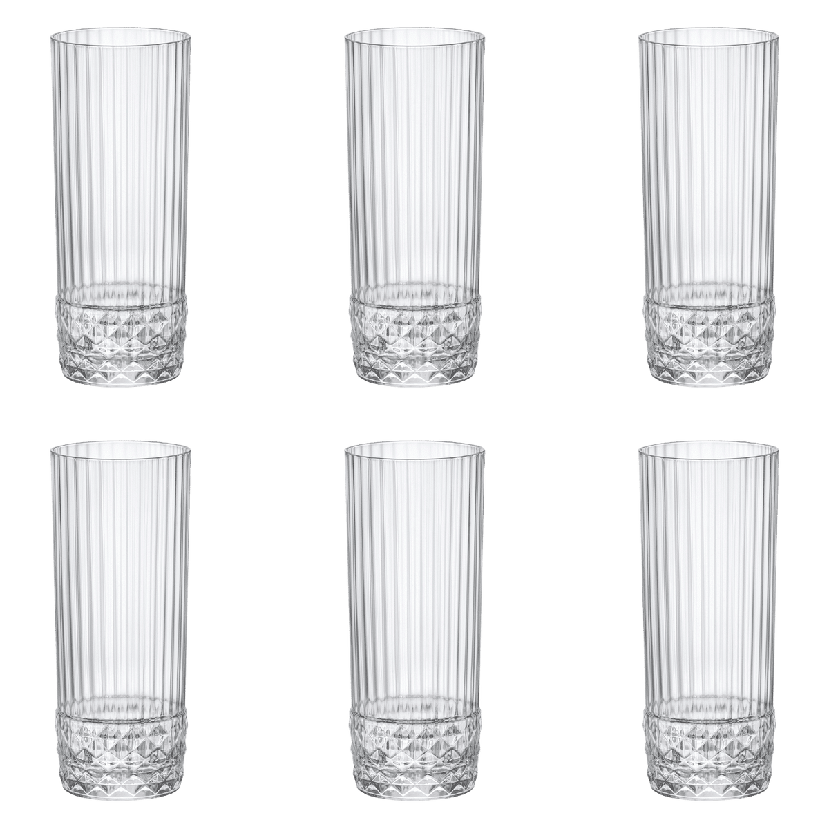 Bormioli Rocco America'20S Longdrinkglas 40 Cl - 6 Stuks - Glazen.nl