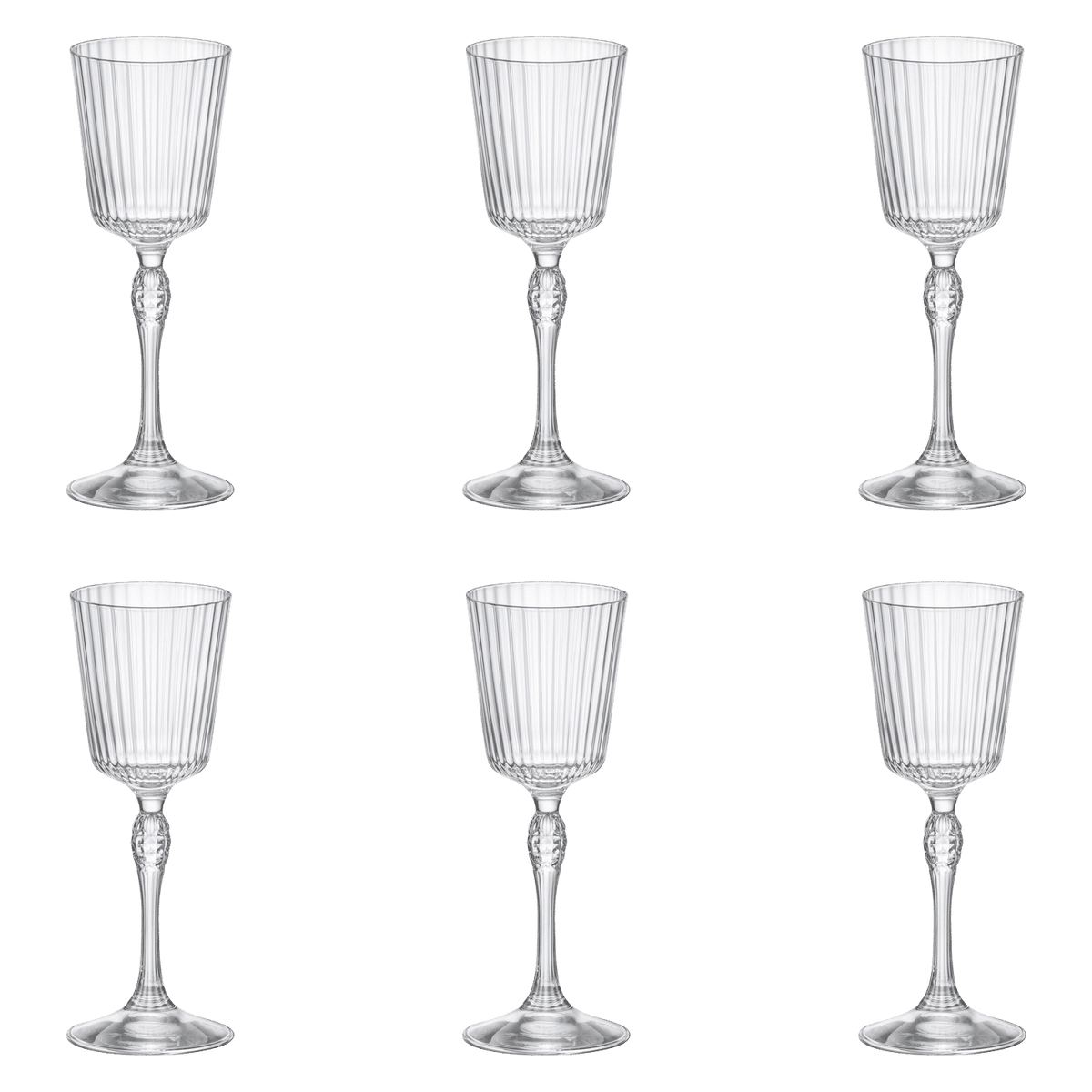 Bormioli Rocco America'20S Likeurglas 8 Cl Cordinal - 6 Stuks - Glazen.nl