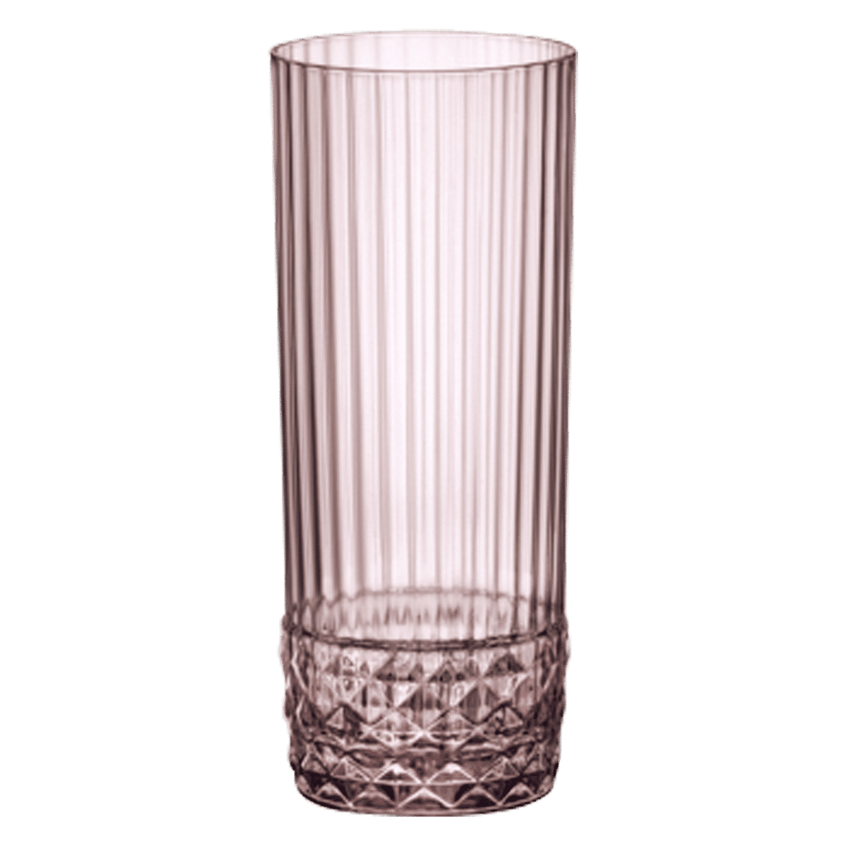 Bormioli Rocco America'20S Longdrinkglas 40 Cl Roze - 6 Stuks - Glazen.nl
