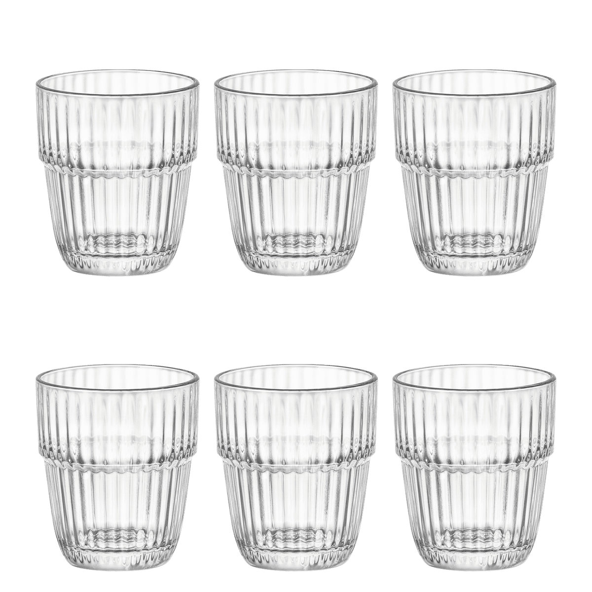 Bormioli Rocco Barshine Tumbler 21 Cl - 6 Stuks - Glazen.nl