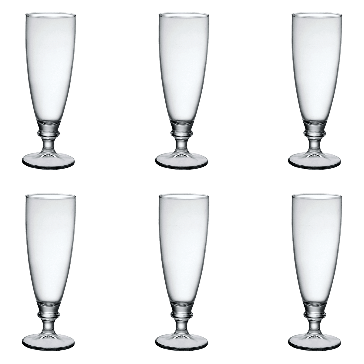 Bormioli Rocco Harmonia Bierglas 27,5 Cl - 6 Stuks - Glazen.nl