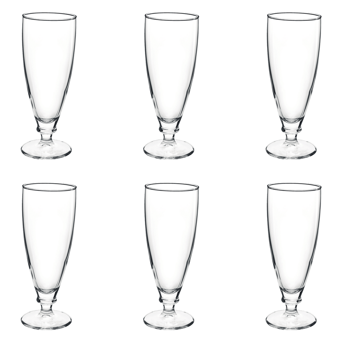 Bormioli Rocco Harmonia Bierglas 38 Cl - 6 Stuks - Glazen.nl
