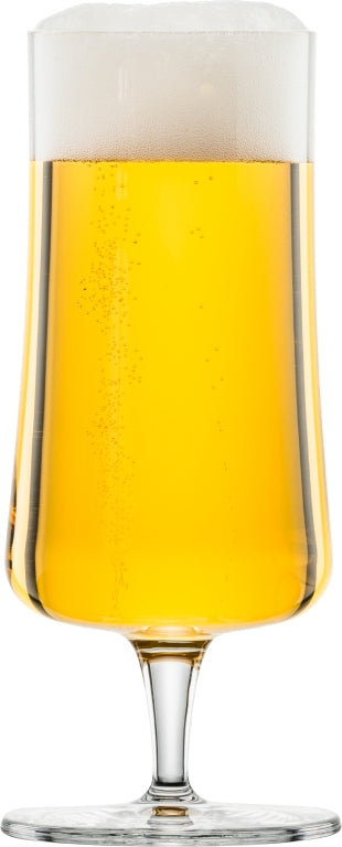 Schott Zwiesel Beer Basic pilsnerglas 30 cl med målelinje – 4 stk.