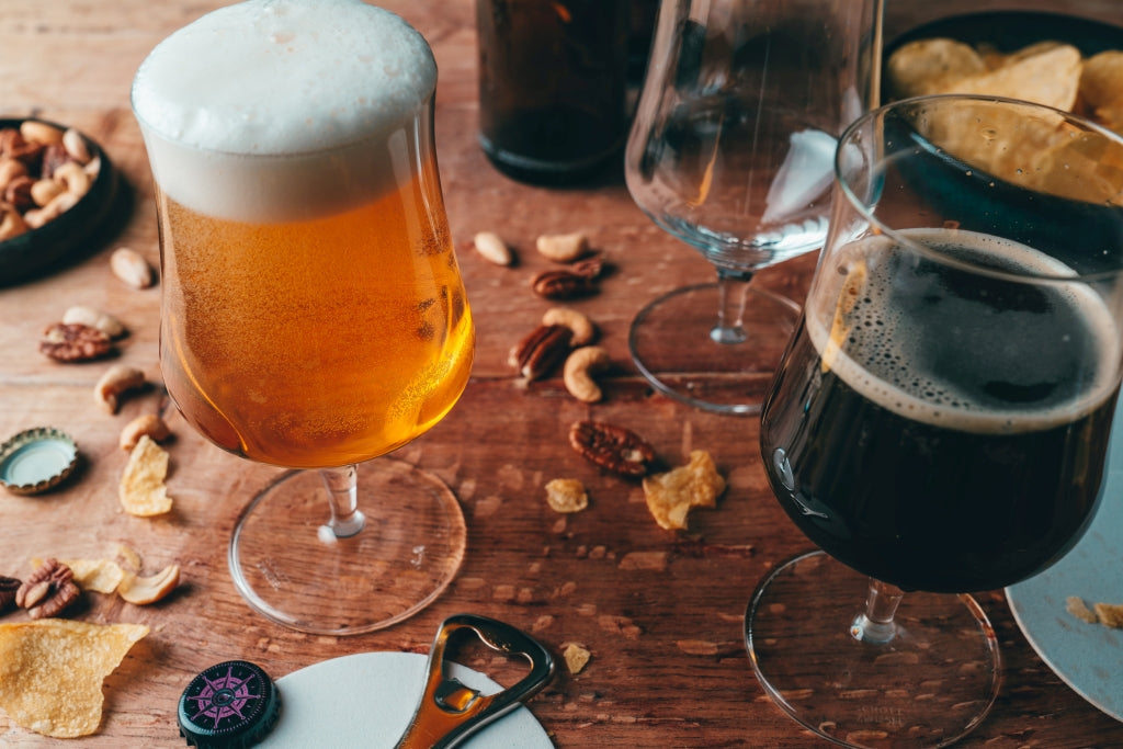 Schott Zwiesel Beer Basic Craft-ølglas 30 cl med målestribe – 4 stk.