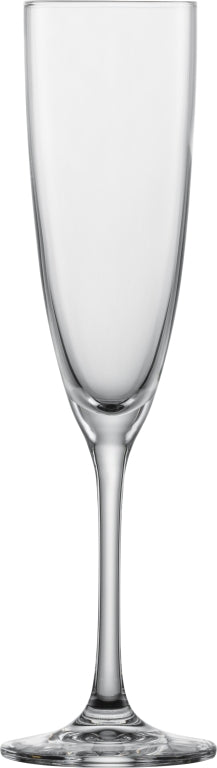 Schott Zwiesel Classico-champagneglas 21 cl med moussepunkt – 6 stk.