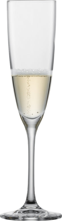 Schott Zwiesel Classico-champagneglas 21 cl med moussepunkt – 6 stk.