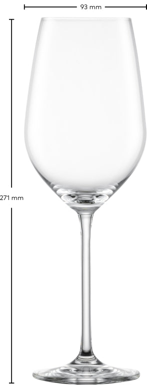 Schott Zwiesel Fortissimo Bordeauxglas 63,2 cl – 4 stk.