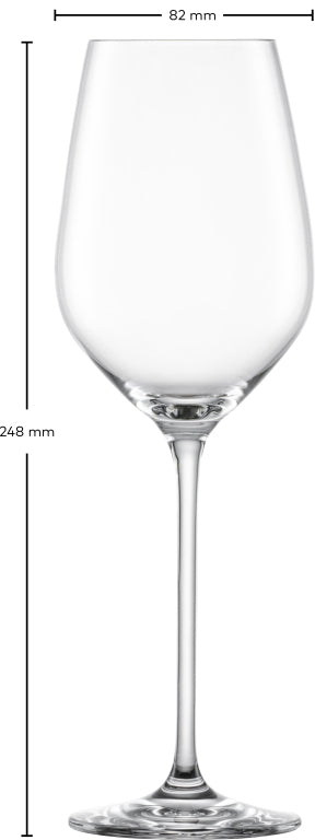 Schott Zwiesel Fortissimo hvidvinsglas 40,4 cl – 4 stk.
