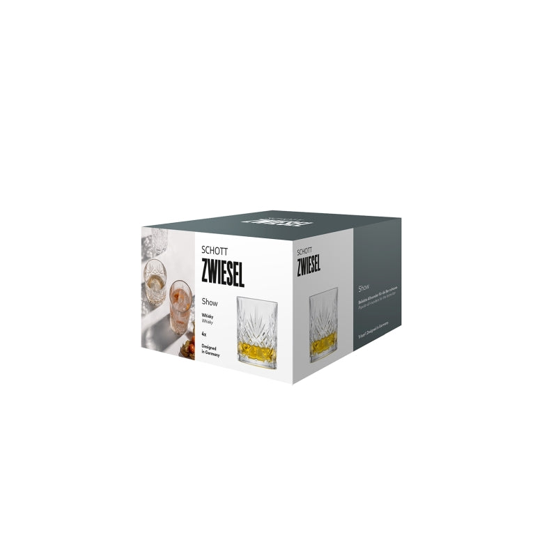 Schott Zwiesel Show-whiskyglas 33,4 cl – 4 stk.