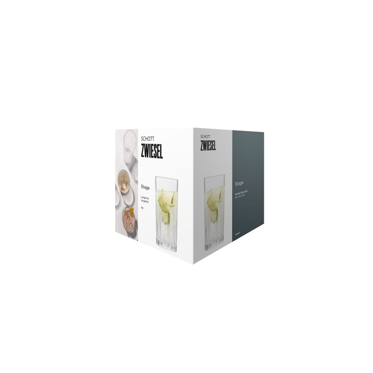 Schott Zwiesel Stage Highball Glass 44 Cl - 4 Pieces
