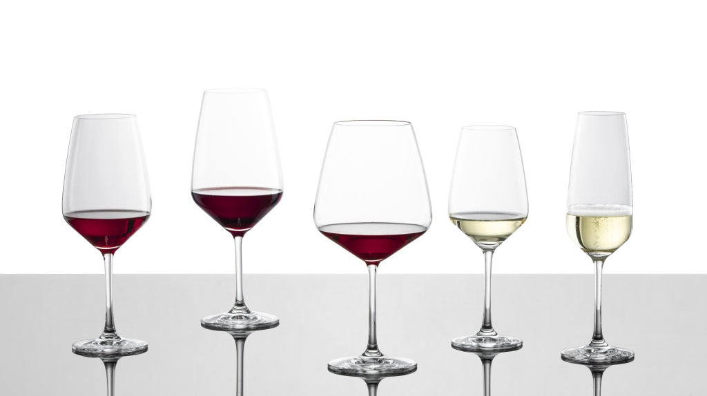 Schott Zwiesel Tulip Taste Bordeaux Glass 65,6 Cl - 4 Pieces