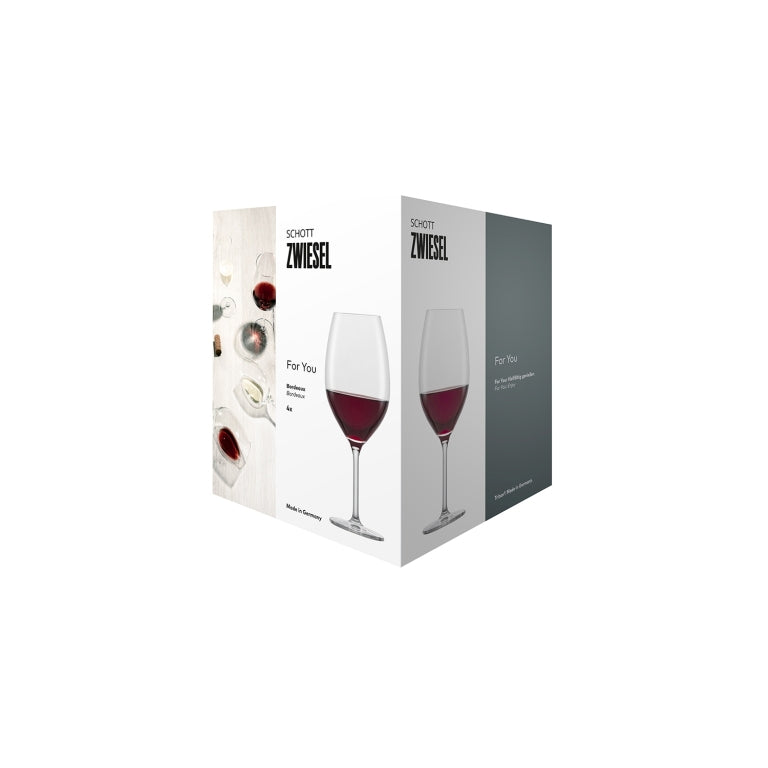 Schott Zwiesel For You rødvinsglas 60,6 cl – 4 stk.