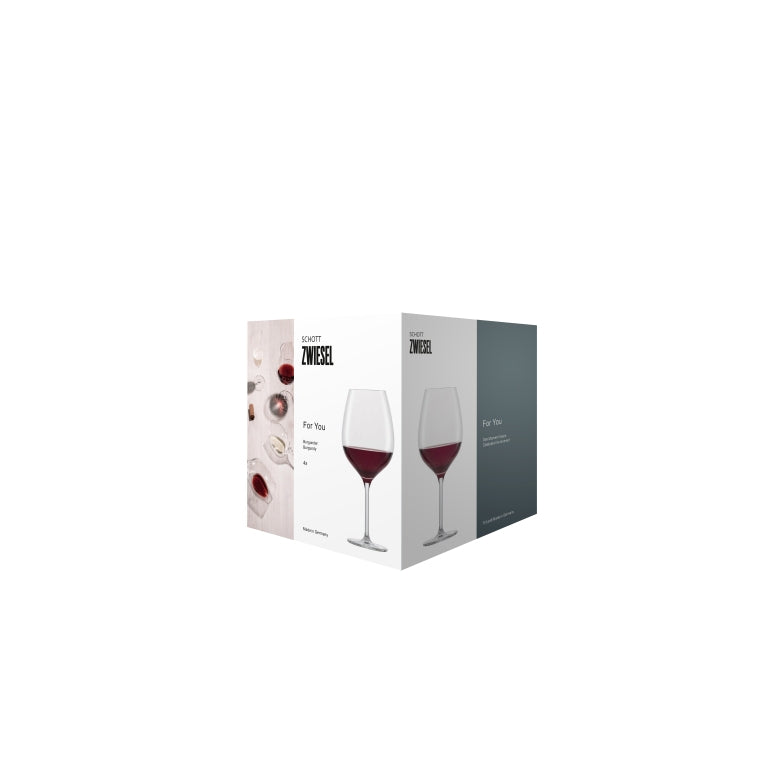 Schott Zwiesel For You Bourgogneglas 63 cl – 4 stk.