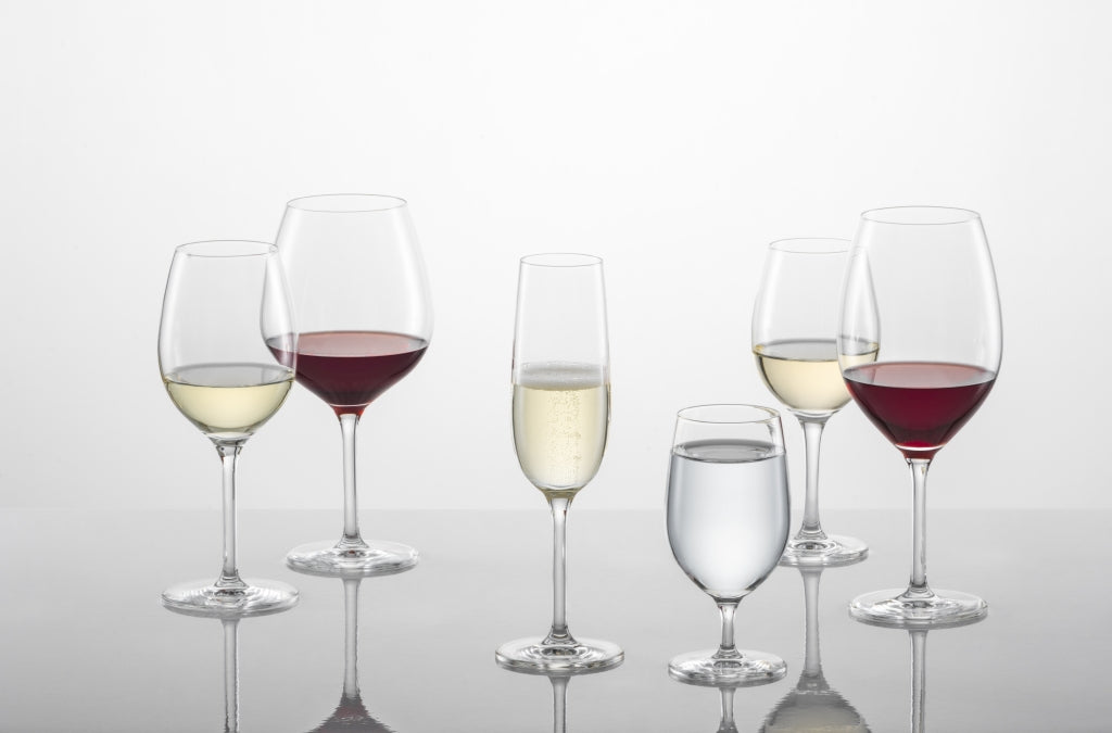 Schott Zwiesel For You-champagneglas 21 cl med mousseringspunkt – 4 stk.