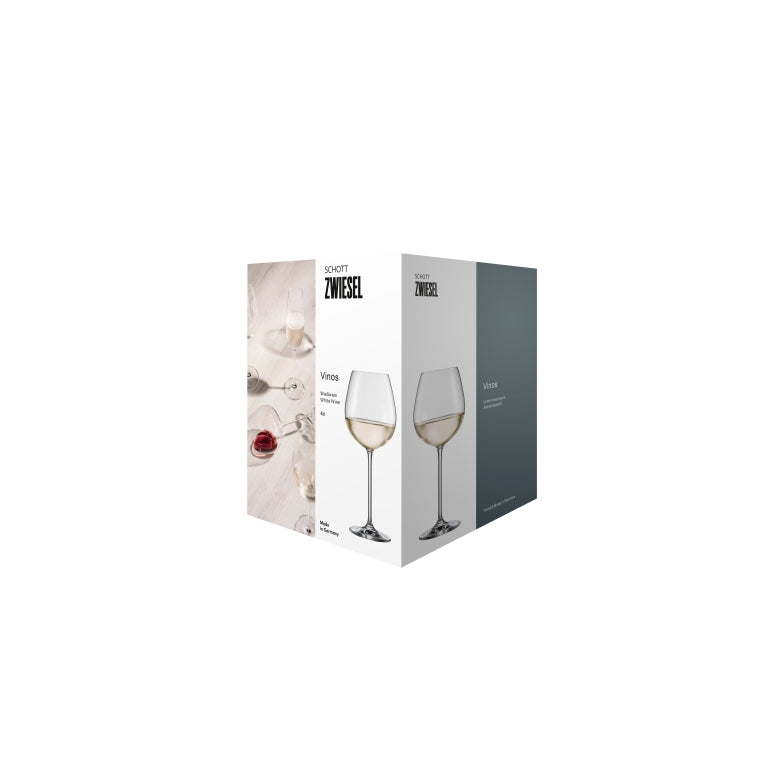 Schott Zwiesel Vinos hvidvinsglas 46 cl – 4 stk.