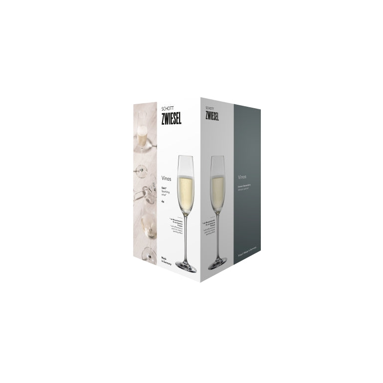 Schott Zwiesel Vinos Champagne Glass 23,8 Cl - 4 Pieces