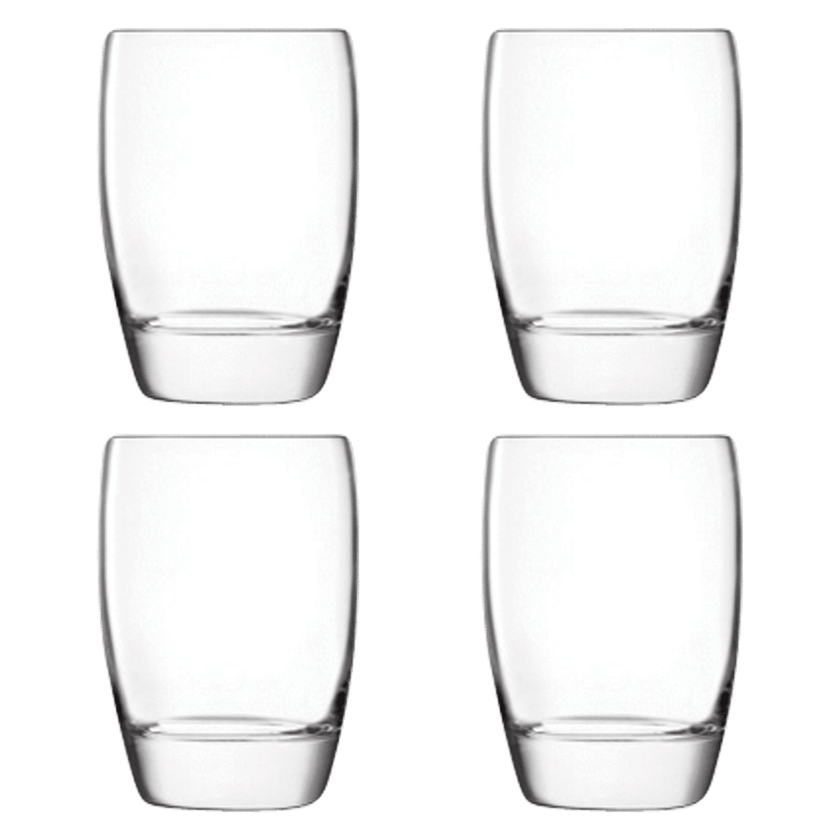 Luigi Bormioli Michelangelo Master Tumbler 26,5 Cl - 4 Stuks - Glazen.nl