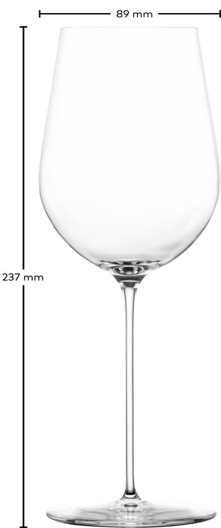 Zwiesel Glas Vuelo White Wine Glass 51,7 Cl - 2 Pieces
