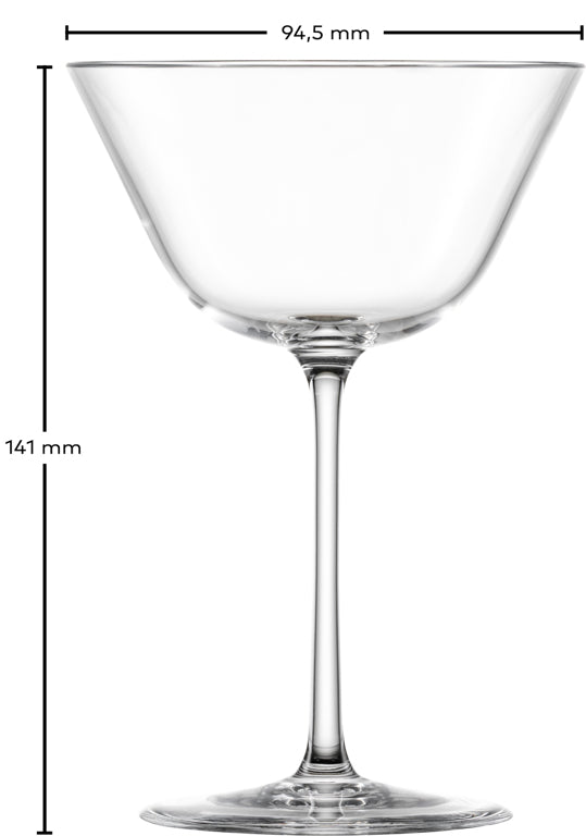 Zwiesel Glas Tone Martini Glass 18.2 Cl - 4 Pieces