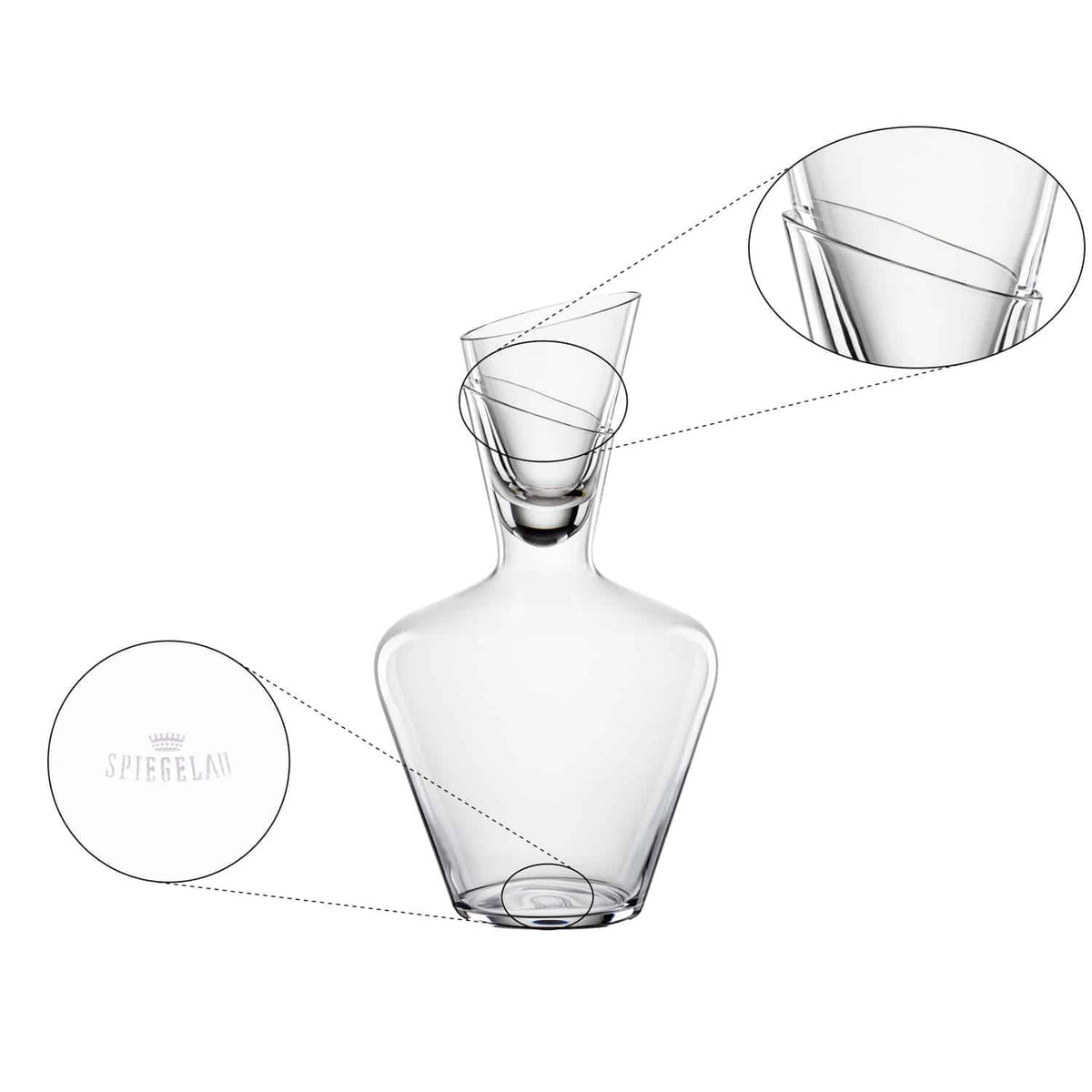 Spiegelau Definition Karaf 100 Cl - Glazen.nl
