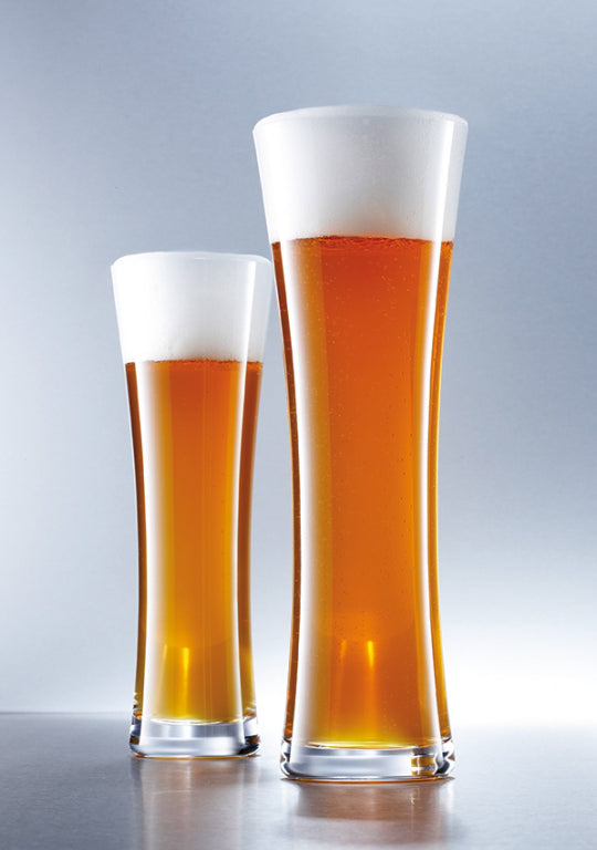 Schott Zwiesel Beer Basic hvidt ølglas, lille, 30 cl med målestribe – 6 stk.