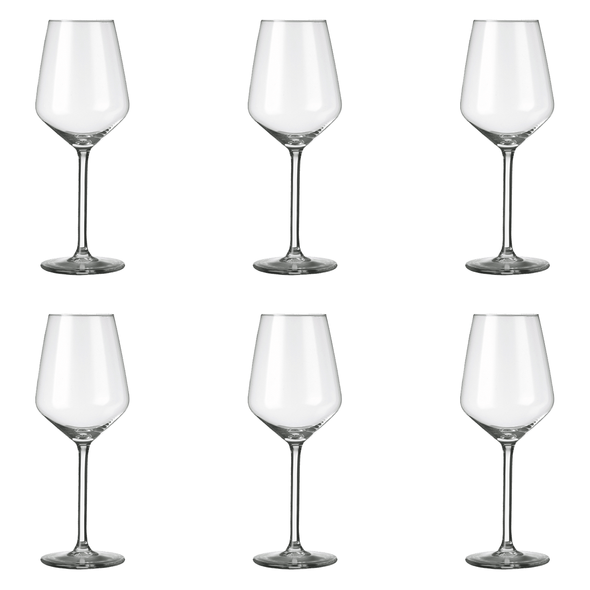 Royal Leerdam Carre Wijnglas 38 Cl - 6 Stuks - Glazen.nl