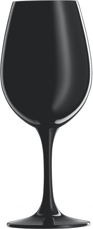 Schott Zwiesel Sensus-prøveglas 30 cl sort – 6 stk.