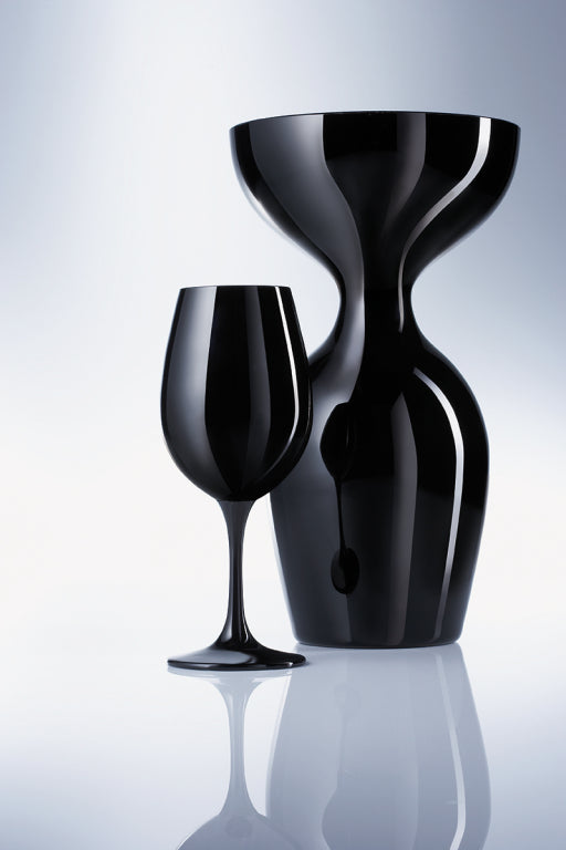 Schott Zwiesel Sensus-prøveglas 30 cl sort – 6 stk.