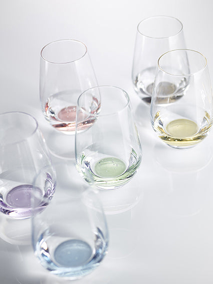 Schott Zwiesel Vina Touch-vandglas 40 cl blå – 6 stk.