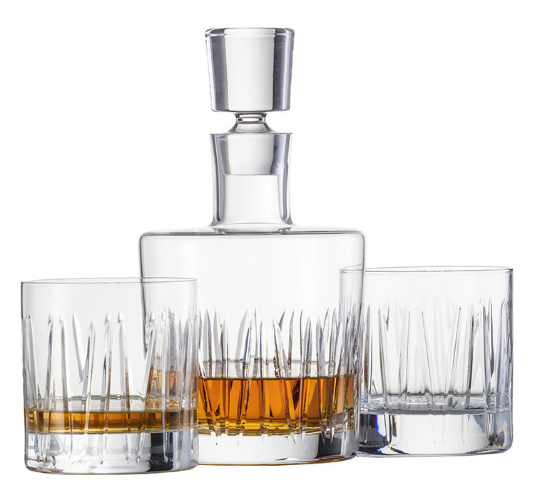 Zwiesel Glas Destille No. 2 Basic Bar Motion Whisky Set - 3 Pieces