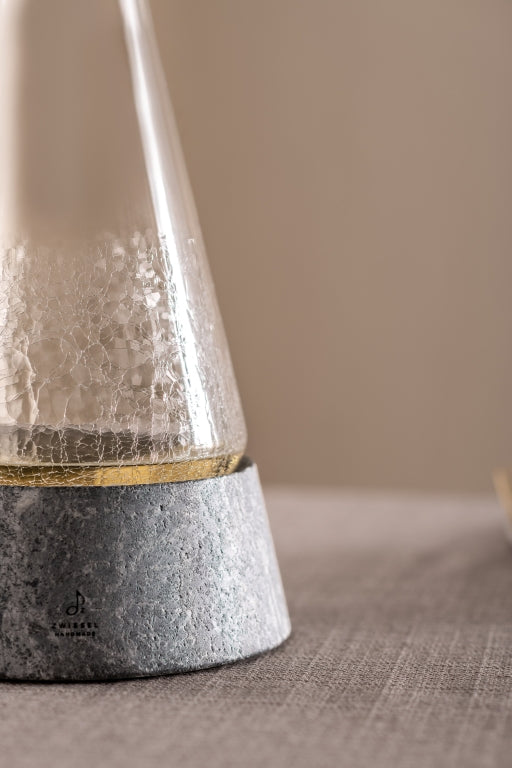 Zwiesel Glas Symbiosis-decanterkaraf 75 cl med stenfod