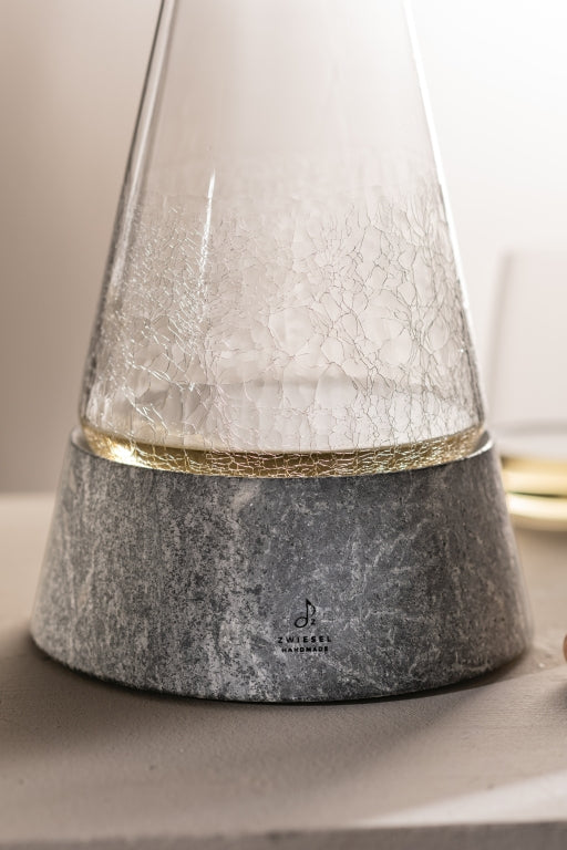 Zwiesel Glas Symbiosis-decanterkaraf 75 cl med stenfod