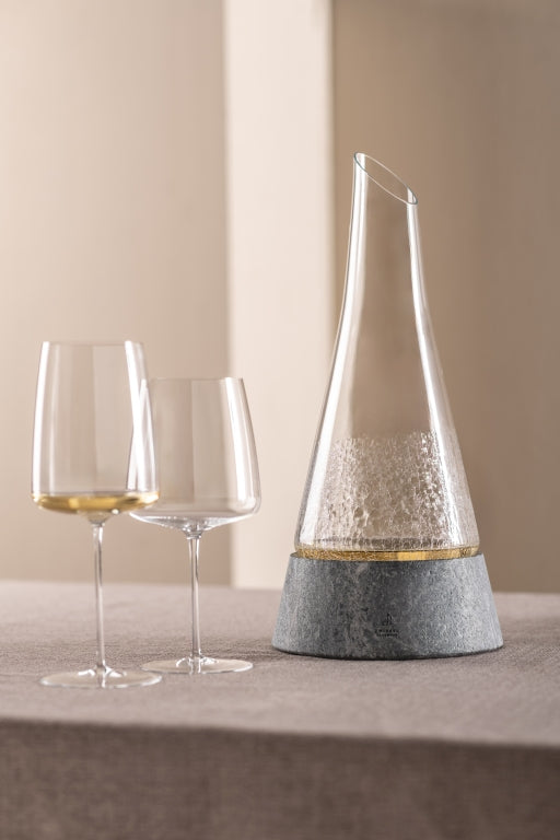 Zwiesel Glas Symbiosis-decanterkaraf 75 cl med stenfod