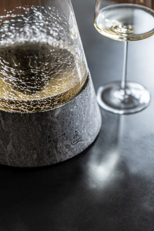 Zwiesel Glas Symbiosis-decanterkaraf 75 cl med stenfod