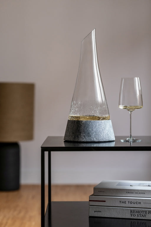 Zwiesel Glas Symbiosis-decanterkaraf 75 cl med stenfod