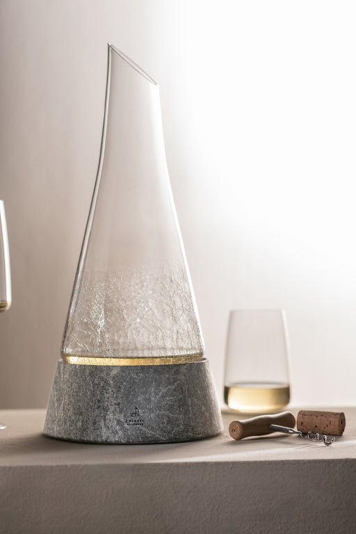 Zwiesel Glas Symbiosis-decanterkaraf 75 cl med stenfod