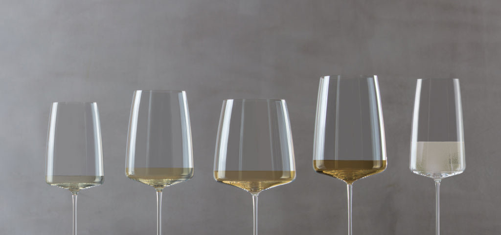 Zwiesel Glas Simplify Light & Fresh Wine Glass 38,2 Cl in Gift Box - 2 Pieces