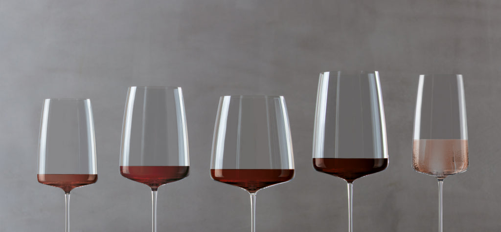Zwiesel Glas Simplify-vinglas Flavoursome & Spicy 68,9 cl i gaveæske – 2 stk.