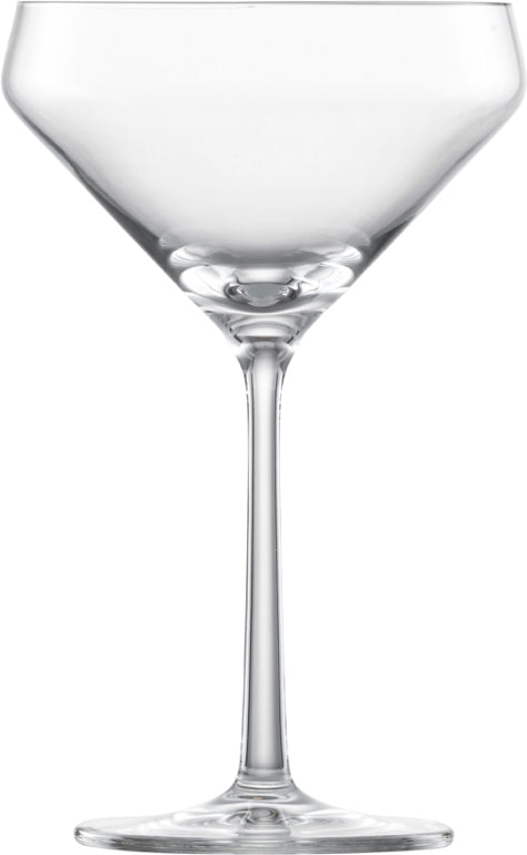 Zwiesel Glas Pure-martiniglas 34,3 cl – 2 stk.