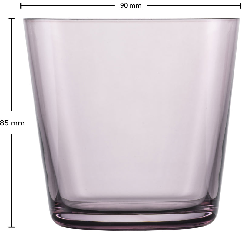 Zwiesel Glas Together-vandglas 36,7 cl, lilla – 4 stk.